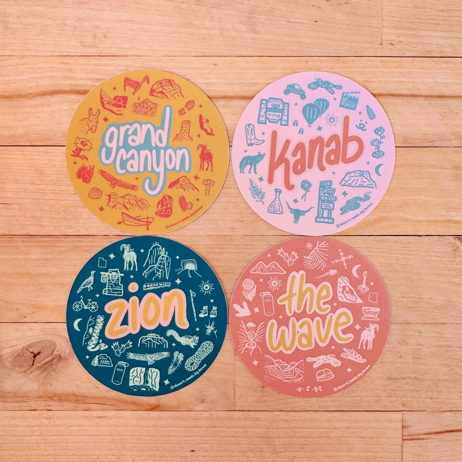 UT/AZ Circle Collection