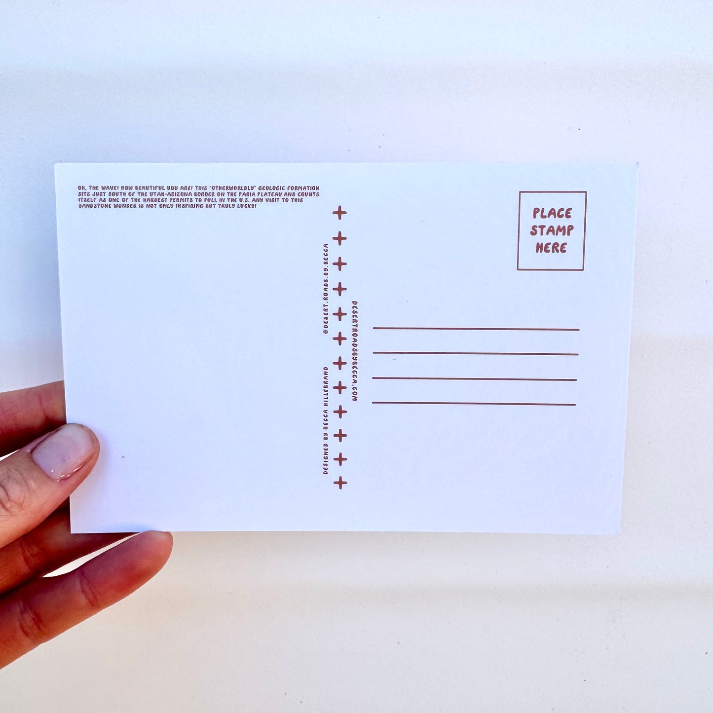 “This shit is otherworldly!” Wave Postcard, The Wave, Arizona, Coyote Buttes North, Vermilion Cliffs National Monument