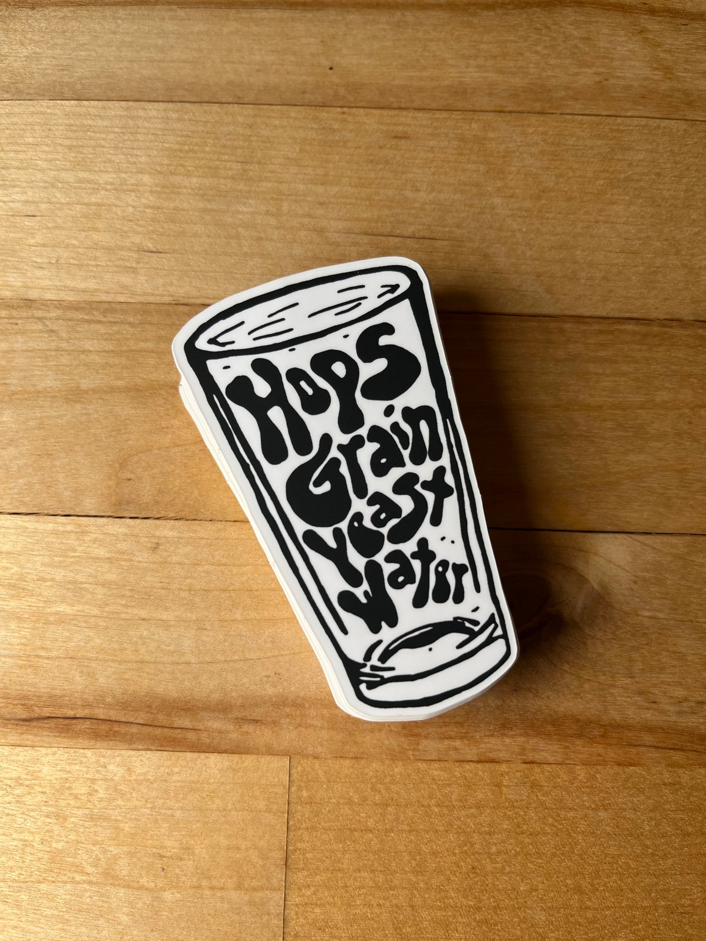 Pint of Beer Sticker